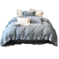 绵族世家/MZSJ-X3220 1.8米床 床上套件 (计价单位:套) 蓝色