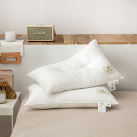 婵思ZXQTDC2000049 48*74cm 低枕 800克 全棉大豆KJ 枕芯 1.00 件/个(计价单位:个) 白