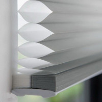 博格BGFASL026 窗帘 1.00 米/个 (计价单位:个) 半遮光蜂巢帘 蜂巢帘