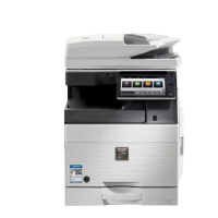 夏普(SHARP) MX-C6082D A3 含双面器+双面输稿器+双纸盒 多功能数码复合机 (计价单位:台) 彩色