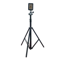 恒盛(HS) WJ894 30W、14.8V、白光/约5700K LED 便携式移动升降工作灯 (计价单位:台) 黑色