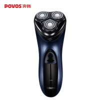 奔腾(POVOS) PQ8605 三刀头 电动剃须刀 黑色 (计价单位:台)