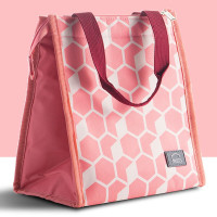 乐扣乐扣(LOCK&LOCK) 200x130x225 帆布包 粉红色 (计价单位:个)