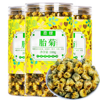 恋绿 100g/罐*3罐 桐乡 胎菊