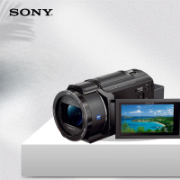 索尼(SONY) FDR-AX45A 5轴防抖 快捷编辑 约20倍光学变焦 摄像机 黑色 (计价单位:台)