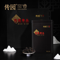 传园 250g 潮州凤凰单枞茶大乌叶 黑色 (计价单位:罐)