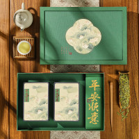 去寻 250g 明前特级 绿茶龙井礼盒 (计价单位:盒)