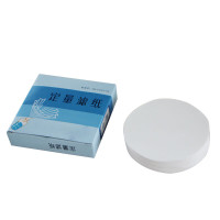 科睿才 01 慢速定量滤纸12.5cm 100张/盒 无 灰滤纸 (计价单位:盒)