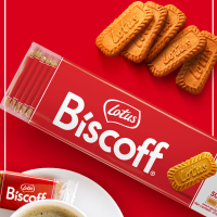 和情(LOTUS) 312.5g*2包独立装共100片 焦糖饼干 (计价单位:组)