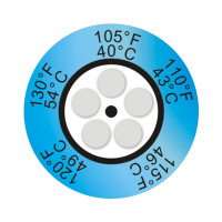 新星 W-013063 100条/盒 测温试纸 (计价单位:盒