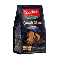 莱家(Loacker) 125g 巧克力味威化饼干 蓝色 (计价单位:袋)