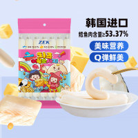 Zek 105g 15g*7根 芝士味鳕鱼火腿肠 (计价单位:袋)