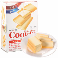 三立 90g 白巧克力夹心饼干 (计价单位:盒)