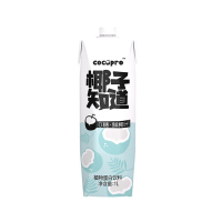 椰子知道 1L 0糖椰汁 (计价单位:瓶)