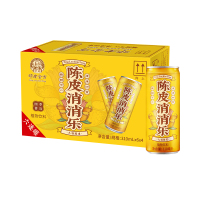 邓老凉茶 310ml*24罐 九制陈皮山楂雪梨果汁 (计价单位:箱)