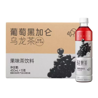 喜茶(HEYTEA) 450ml*15 葡萄黑加仑乌龙茶 (计价单位:箱)