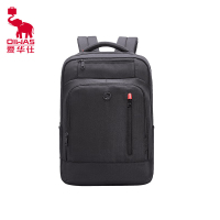 爱华仕(OIWAS) -双肩包 出差旅行 15.6英寸男士背包笔记本电脑包OCB4433GA黑色