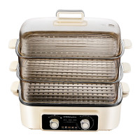 荣事达 多功能电蒸锅(电火锅+电蒸笼)RS-ZG120M