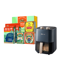 小熊空气炸锅+提神套装/
