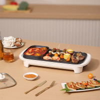 康佳 多功能涮烤一体机1360W功率 KSKG-1393-M