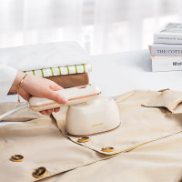 思嘉思达//双熨折叠蒸汽熨斗