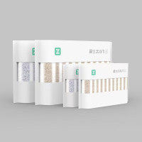 最生活 条纹4件套(2浴巾2毛巾)