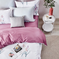 梦洁家纺抗菌纯棉四件套:梦·夜百合200*230cm1010189020