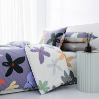 梦洁家纺磨绒印花四件套 恋青春200*230cm 1050100810