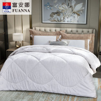 富安娜淳致抗菌四季被203*229cm/1000G/床 白色