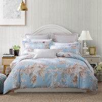 lovo 全棉斜纹四件套璟致-200*230cm