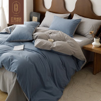 红秀世纺 水洗纯棉四件套(印象江南)-200*230(cm)