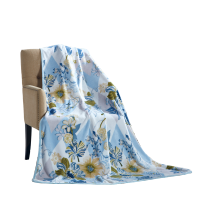 富安娜 双人单层 法兰绒毯 维纳斯 180*200 cm