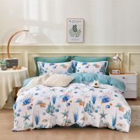 洁丽雅 全棉奢享四件套CP1068海洋派对