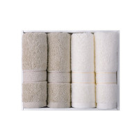 金号素羽毛巾4条装ZL2106-4(颜色随机)