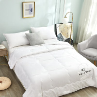 洁丽雅 轻奢水洗羊毛被CP1510-1奶白色