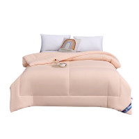 洁丽雅 云感抗菌暖芯被CP2407玉色2000g