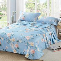 lovo 曼谷芬芳印花凉席三件套 180x200(cm)