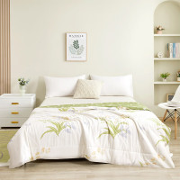 洁丽雅 优享全棉被CP1753空谷幽兰