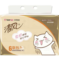 清风 萌宠系列亲肤抽纸 24包/箱