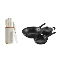 张小泉刀具套装+锅具套装