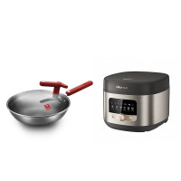 小熊电饭煲炒锅 烹饪套餐GT