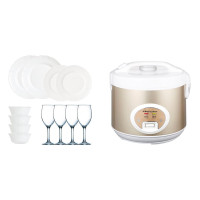 荣事达 涮烤一体机+乐美雅餐具12件套