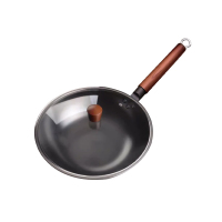 栢士德 BYSTON 铸铁炒锅BST-163 32CM