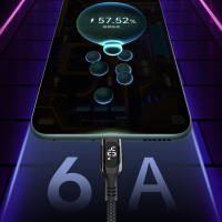 Only&Home 66w超级快充显示Type-c数据线KL-XH01