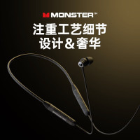 魔声MONSTER 挂脖式蓝牙耳机 MQH10(副)