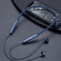 沃品WOPOW 颈戴式运动蓝牙耳机 BT31黑锖色