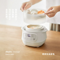 olayks. 立时 1L电炖锅(带蒸笼)10A DDG00104