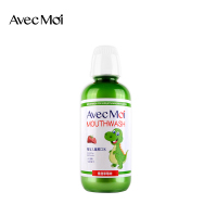 Avec Moi 儿童漱口水 益生菌无酒精 健齿 防蛀清新口气 温和配方