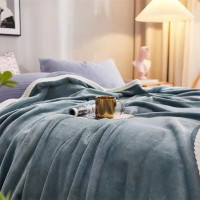 水星家纺美亚法兰绒毯180cm×200cm