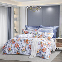 富安娜床单四件套/流觞曲水203*229cm 花色